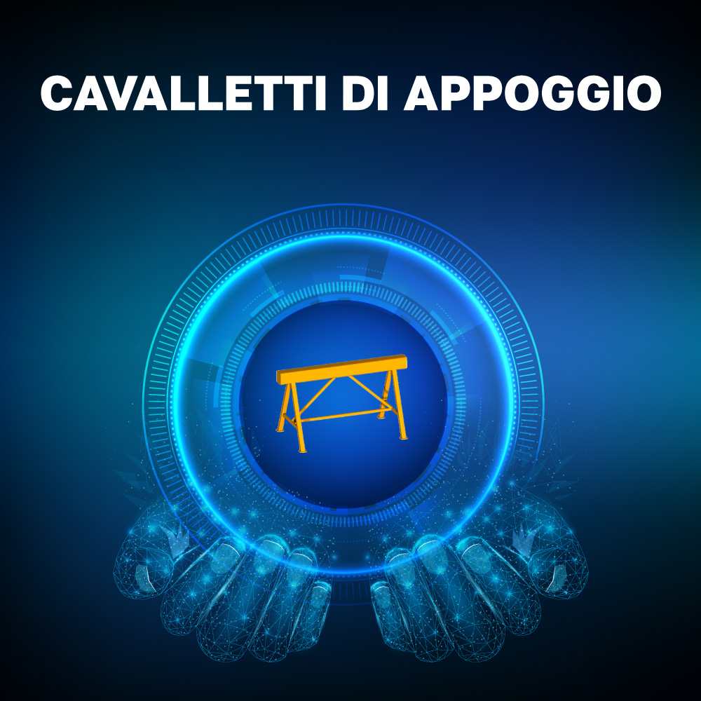 CAVALLETTI DI APPOGGIO