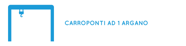 carroponti ad 1 argano