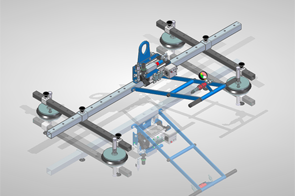 Cit Service - ventosa per legno CMV2 WT LC4