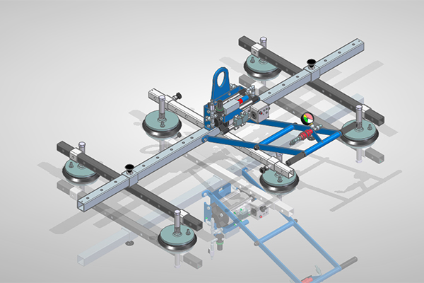 Cit Service - ventosa per legno CMV2 WT LC6